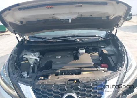 2023 Nissan Murano S Intelligent Awd из США, поврежденный, VIN 5N1AZ2AS8PC111728